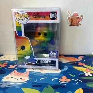 Funko Pop! Disney Hollywood Store Exclusive Pride Rainbow Goofy #1040